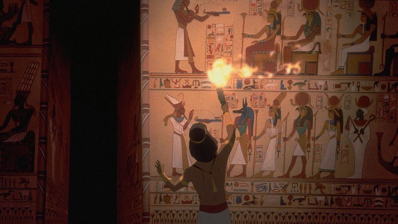 Photo du film Le Prince d'Égypte
