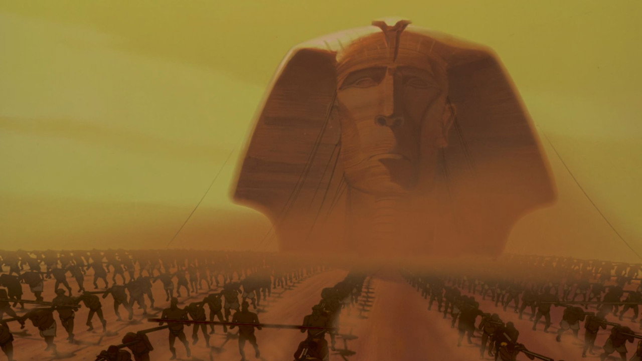 Photo du film Le Prince d'Égypte