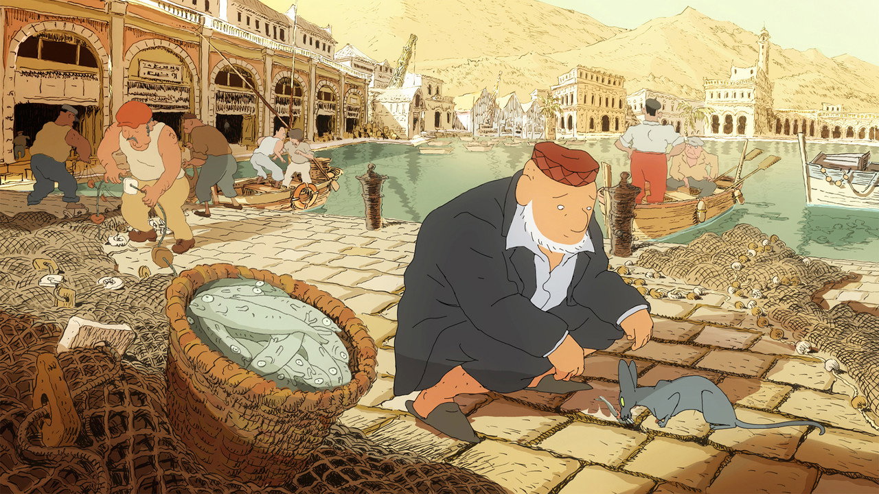 Photo du film Le Chat du rabbin, le film