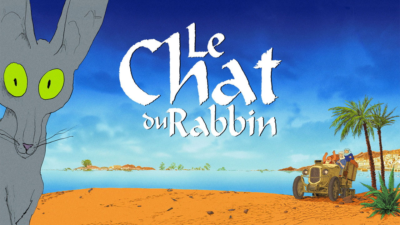 Photo du film Le Chat du rabbin, le film